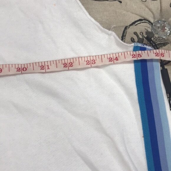 Calvin Klein Perform. Ombre-Stripe Hoodie Dress - Picture 9 of 9